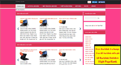 Desktop Screenshot of phanphoilaptop.com